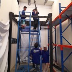 ผลิตชั้นวางสินค้าน็อคดาวน์ราคาถูก เพิ่มพื้นที่ใช้สอยให้โกดัง - ชั้นลอยน็อคดาวน์ - ยูนิคอร์น พลาสเนอร์ (6395)