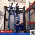 ผลิตชั้นวางสินค้าน็อคดาวน์ราคาถูก เพิ่มพื้นที่ใช้สอยให้โกดัง - ชั้นลอยน็อคดาวน์ - ยูนิคอร์น พลาสเนอร์ (6395)