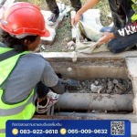 รับลอกท่อระบายน้ำ - ช่างท่อตัน ลำลูกกา ปทุมธานี