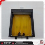รับติดตั้งม่านซีลโครงผ้าใบสำหรับช่องโหลดสินค้า (Dock Shelter)