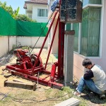 รับตอกเสาเข็มต่อเติมครัวหลังบ้าน (Kitchen Extension)