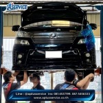 อู่ซ่อมช่วงล่าง Alphard - อู่ซ่อมรถนำเข้า รามอินทรา - A Plus Service