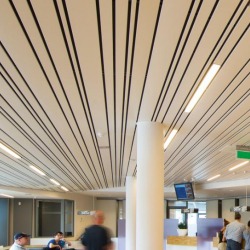 ฝ้าเส้นตรง (LINEAR CEILING)