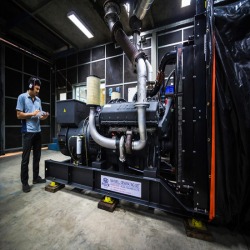 Generator Test Room  ห้องทดสอบเครื่องกำเนิดไฟฟ้า