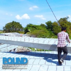 คานสะพานคอนกรีตอัดแรง 