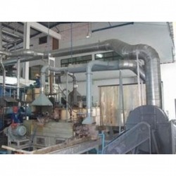 รับปรับปรุงระบบฮู้ดดูดฝุ่น (Hood Duct system)