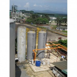 ระบบไบโอสครับเบอร์ ควบคุมลดกลิ่นและสารละลาย (Bio scrubber for solvent & VOCs and odor control)