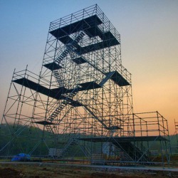 ติดตั้งอัฒจันทร์ เวที งานโครงสร้าง