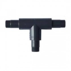 ตัวดูดน้ำเกลือ Ejector UPVC เกลียว