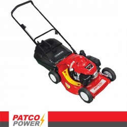 	รถตัดหญ้าแบบสี่ล้อเข็น (lawn mover)