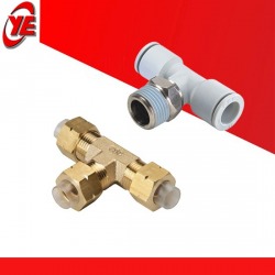 ข้อต่อลม Brass Fitting