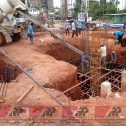 รับเหมางานโครงสร้างฐานราก โคราช