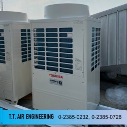 ติดตั้งแอร์โตชิบา TOSHIBA