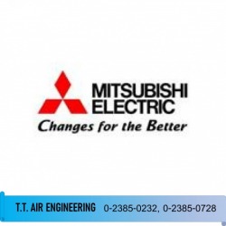 ติดตั้งแอร์มิตซูบิชิ อีเล็คทริค MITSUBISHI ELECTRIC