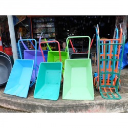 รถเข็นปูน ทราย