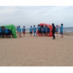 กิจกรรม Team Building ริมหาด