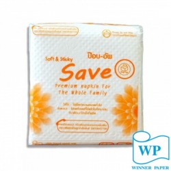 กระดาษเช็ดปาก SAVE