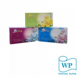 กระดาษทิชชู่ Lilly