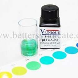 ชุดทดสอบพีเอช (pH test kit) ช่วง 4.5-9.0