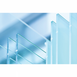 Processed glass