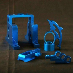 Blue Anodize