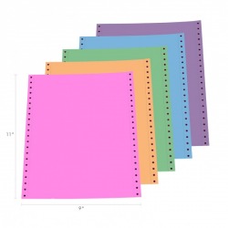 กระดาษปอนด์ย้อมสีพื้น