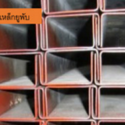 ชื้อเหล็กยูพับ