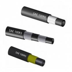 Textile Reinforcec Rubber Hose 