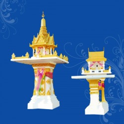 ศาลพระภูมิทรงปราสาทใหญ่