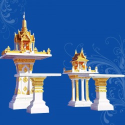 ศาลพระภูมิทรงปราสาทเล็ก