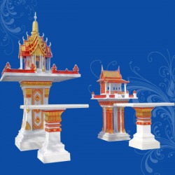 ศาลพระภูมิทรงปราสาท 3ชั้น