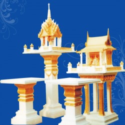 ศาลพระภูมิทรงปราสาท 3ชั้น