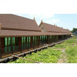 งานศูนย์วัฒนธรรมริมสายน้ำ จ.พระนครศรีอยุธยา งบประมาณ 23 ล้านบาท