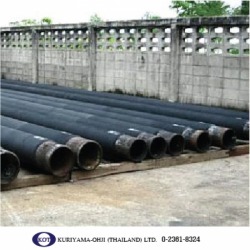 รับเคลือบยางท่อ Riser pipe