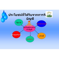 ประโยชน์ของการทำบัญชี