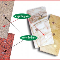 กำจัดปลวกระบบเจาะ