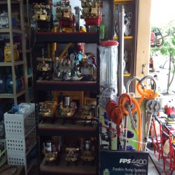 ปั๊มสามสูบ