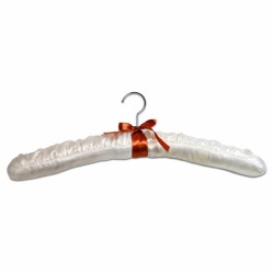 Clothes hangers, sponges and slip cloth.