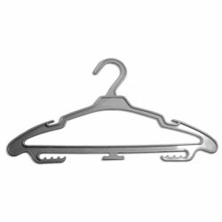 Plastic hanger