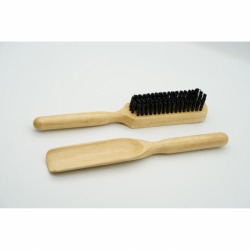 Shoe brush Wooden shoe