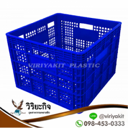 ลังพลาสติกใส่ผลไม้