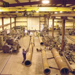 Acid pipping and flow control