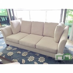 The company ordered the sofa to order.