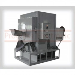เครื่องอบระบบโรตารี่ (Rotary Oven)