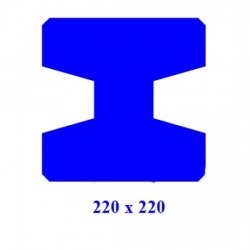 เสาเข็มรูปตัวไอ 220x220