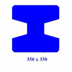 เสาเข็มรูปตัวไอ 350x350