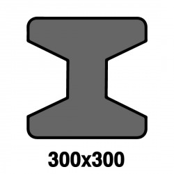 เสาเข็มรูปตัวไอ 300x300