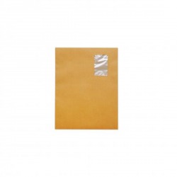 ซองเอกสาร สีน้ําตาล เจาะหน้าต่าง