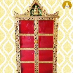 ตู้พระไตรปิฎกธรรมาสน์เทศน์ เสาชิงช้า