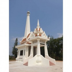 รับงานก่อสร้างเตาเผาศพ
